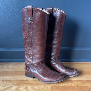 Frye Melissa Button boots- sz 7
